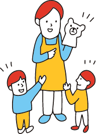 5つの魅力イメージ