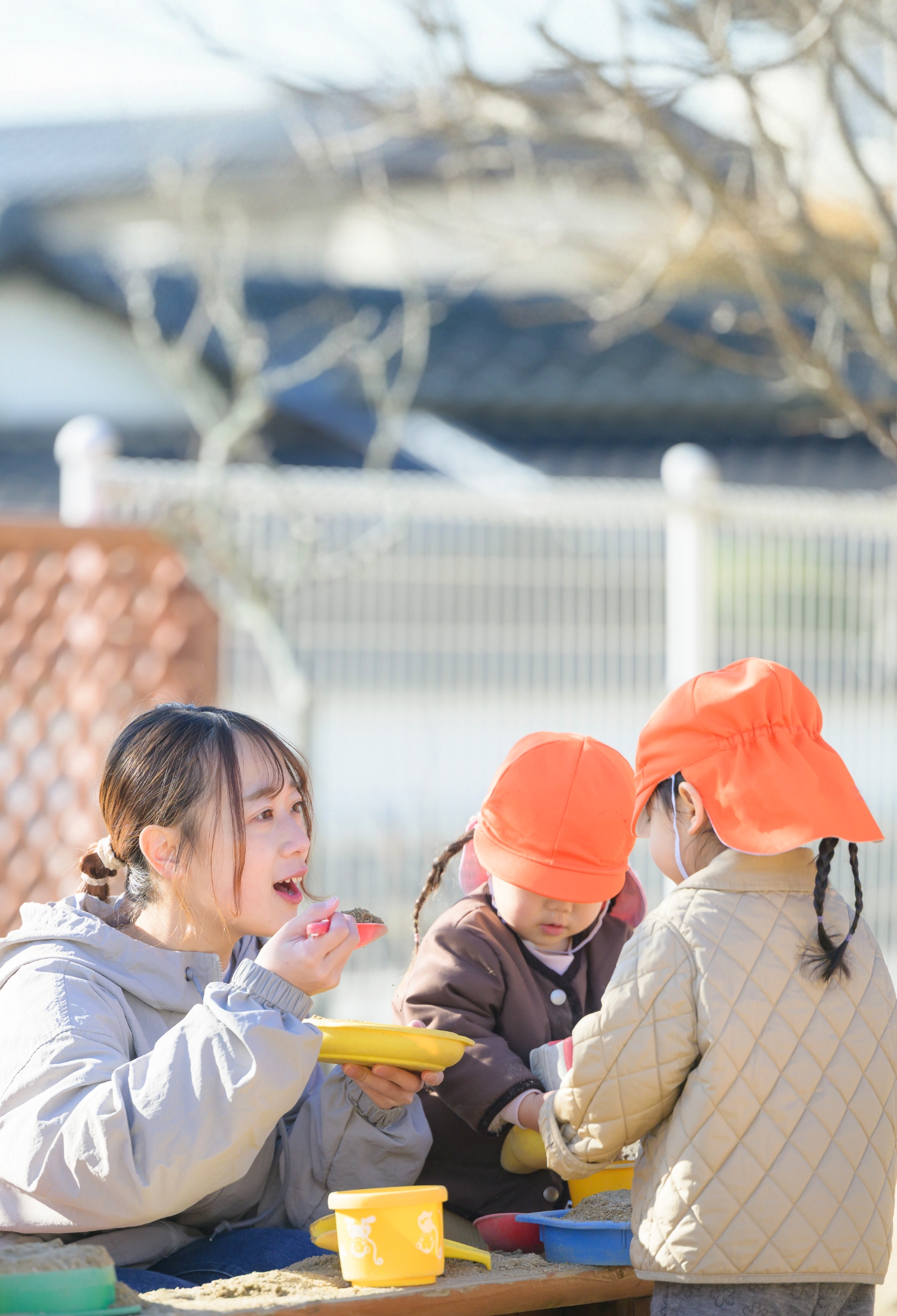 吉敷愛児園メインビジュアル